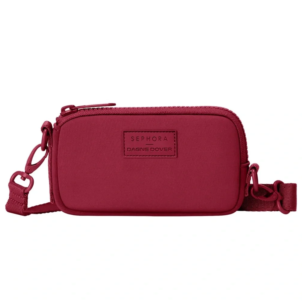 NWT limited-edition Sephora x Dagne Dover Mara Phone Sling Bag